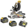 DEWALT DCS782 18V XR 305 mm Akülü Gönye Kesme Makinesi + 2 Adet DCB546 18V/54V FLEXVOLT 6.0Ah Akü + Şarj Cihazı
