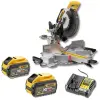 DEWALT DCS782 18V XR 305 mm Akülü Gönye Kesme Makinesi + 2 Adet DCB548 18V/54V FLEXVOLT 12.0Ah Akü + Şarj Cihazı