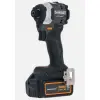 Dewalt Mclaren DCK200MP2T Kömürsüz 18V 5 Ah 2 Li Akülülü Matkap Set
