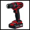 Einhell TC-TK 18 Li Kit CD+AG 1x1.5 Ah + 1x3.0 Ah Akülü Matkap + Taşlama