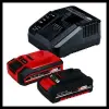 Einhell TC-TK 18 Li Kit CD+AG 1x1.5 Ah + 1x3.0 Ah Akülü Matkap + Taşlama