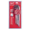 Milwaukee Allen Anahtar Set 1.5 – 10 MM 9 Parça