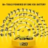 STANLEY FATMAX V20 SFMCE200B-XJ 18V Alçıpan Frezesi 26.000 Dev/Dk | LED | Ayarlanabilir Derinlik Çift Akü 2×4.0Ah + Şarj Cihazı Set