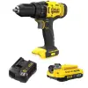 Stanley SCD700B-TR 18V V20 Kömürlü Matkap tek akülü 2Ah