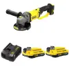 Stanley SFMCG400B 18V Fatmax V20 Avuç Taşlama 125MM 2x2Ah