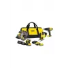 Stanley SFMCK412MDS-QW V20 18Volt 4lü Set Ağaç İşleri 1x4.0Ah 1x2.0Ah