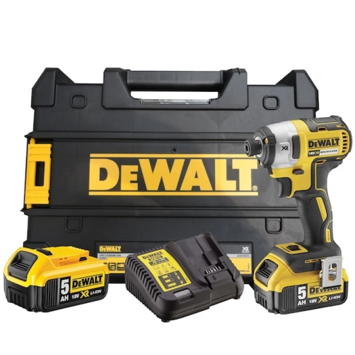Dewalt DCF887 18 V Aküsüz Darbeli Vidalama Makinesi 5AH