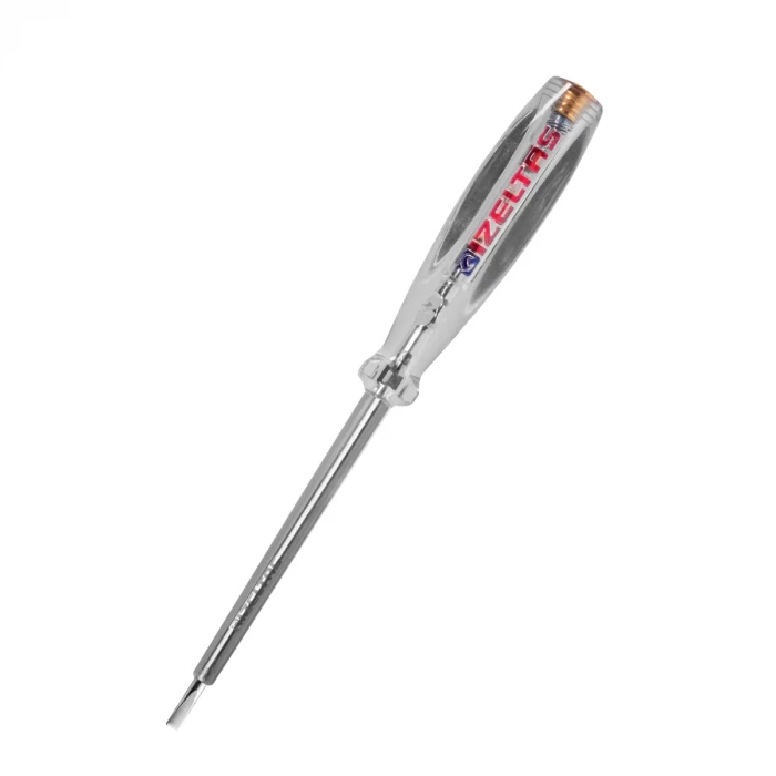 İzeltaş Elektrik Kontrol Kalemi Düz Uçlu Uzun Boy 190 MM