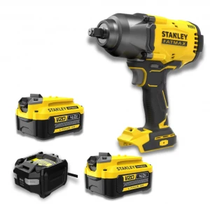 Stanley Fatmax SFMCF940 20V Akülü Kömürsüz Somun Sıkma 950Nm 2×4.0Ah Fatmax Akü+Şarj