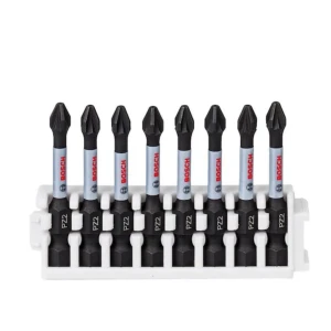 Bosch 8xPZ2 Impact Control Vidalama Ucu Paketi 8 Parça