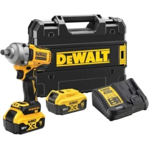 Dewalt DCF891P2T 18V 5.0AH Li-Ion Kömürsüz Çift Akülü Somun Sıkma 812Nm
