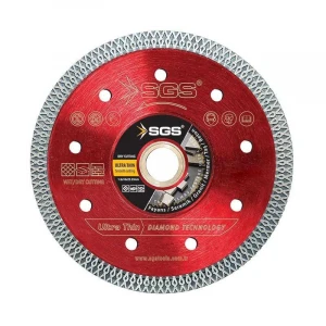 SGS Turbo Elmas Testere Ultra Hassas Kesici 180MM SGS2266
