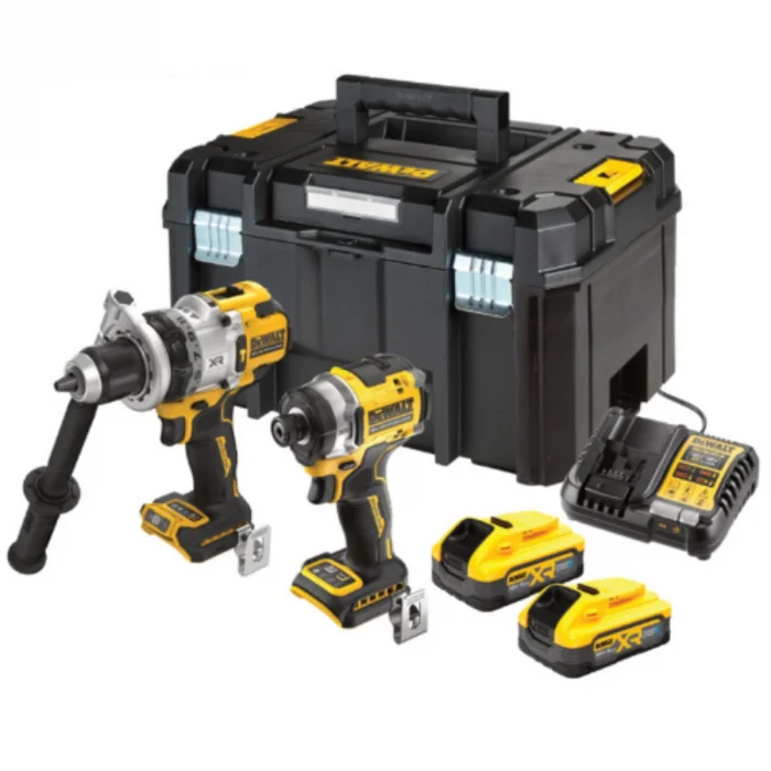 Dewalt DCK2200H2T 18v XR Kömürsüz Akülü İkili Set 2x 5.0Ah Powerstack Akü
