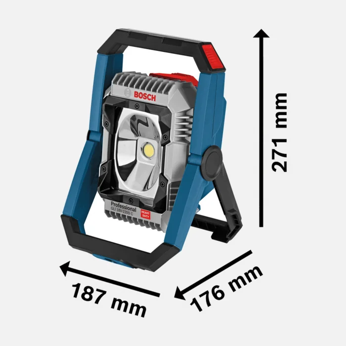 Bosch GLI 18V-2200 C Akülü El Feneri Solo (Aküsüz)