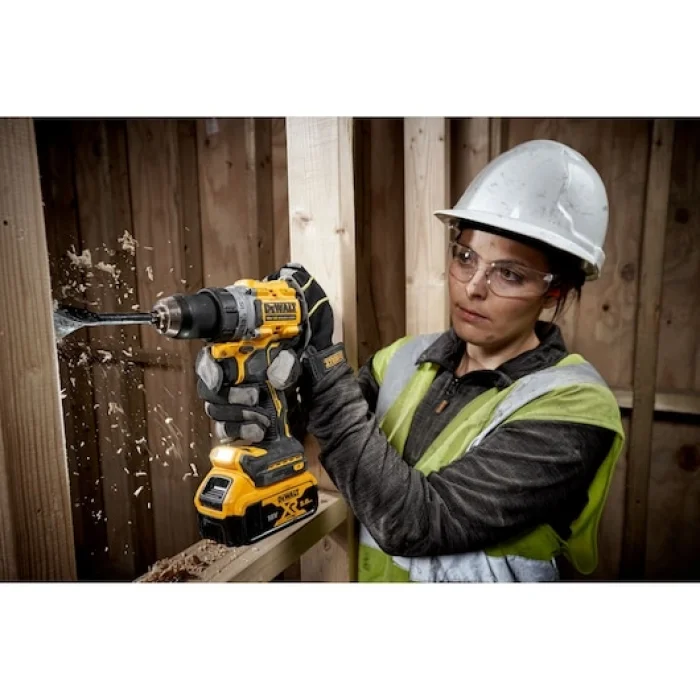 Dewalt DCD800P2T 18V 5.0AH LI-ION Kömürsüz Çift Akülü Darbesiz Matkap