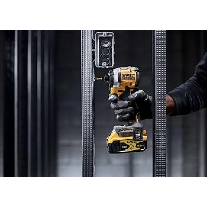 Dewalt DCF850E2T 18V 1.7AH Li-Ion Power Stack Kömürsüz Çift Akülü Darbeli Tornavida