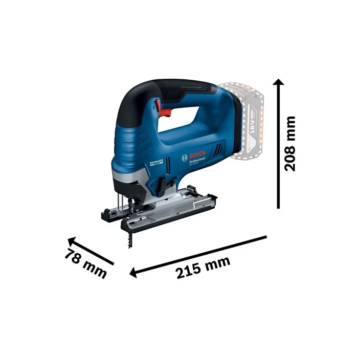 Bosch Professional Gst 185-LI 4 Ah Çift Akülü Dekupaj Testere 06015B3024