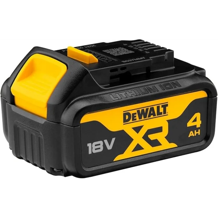Dewalt DCG407 18V XR 4.0Ah Tek Akülü Kömürsüz Taşlama Makinesi