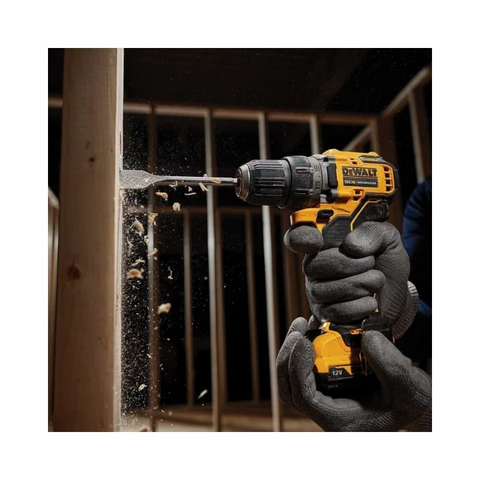 DeWalt DCD701D2-QW 12V 2.0Ah Çift Akülü Şarjlı Vidalama 57.5 Nm Güç
