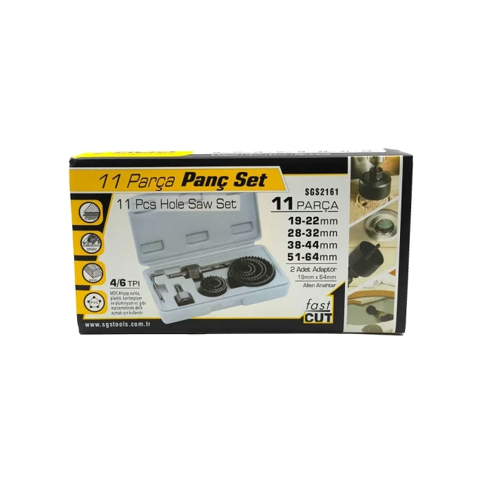SGS Panç Seti 11 Parça SGS2161