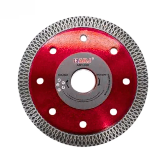 Arj İnce Hassas Turbo Kesici Disk 115x1.3 Mm