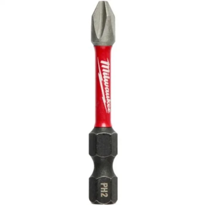 MİLWAUKEE Bits Uç Ph2 50 Mm 1 ADET Paket Shockwave