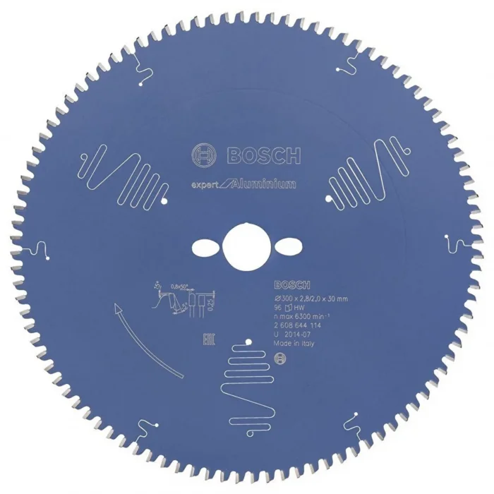 Bosch Alüminyum Daire Testeresi 300*30 Mm 96 Diş