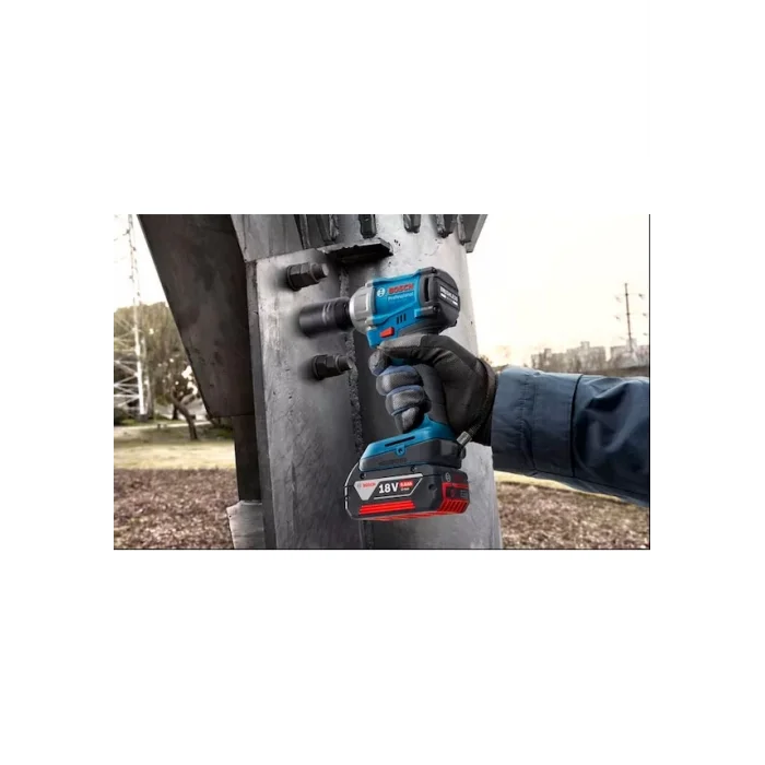 Bosch GDS 18V-350 Darbeli Somun Sıkma Makinesi Solo Aküsüz - 06019m5020