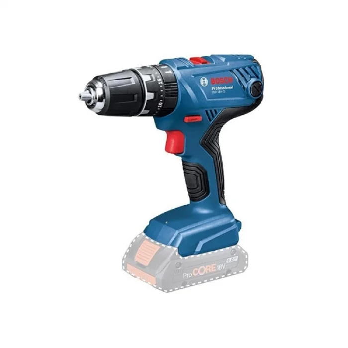 Bosch GSB 18V-21 Aküsüz Darbeli Vidalama Makinesi