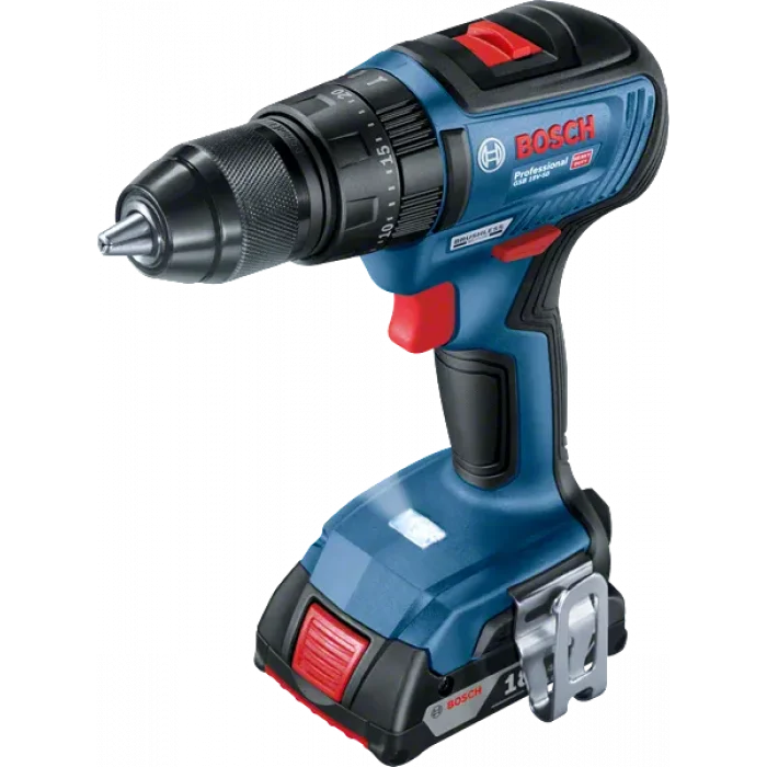 Bosch GSB 18v 50 Kömürsüz Akülü Darbeli Matkap 2x5Ah