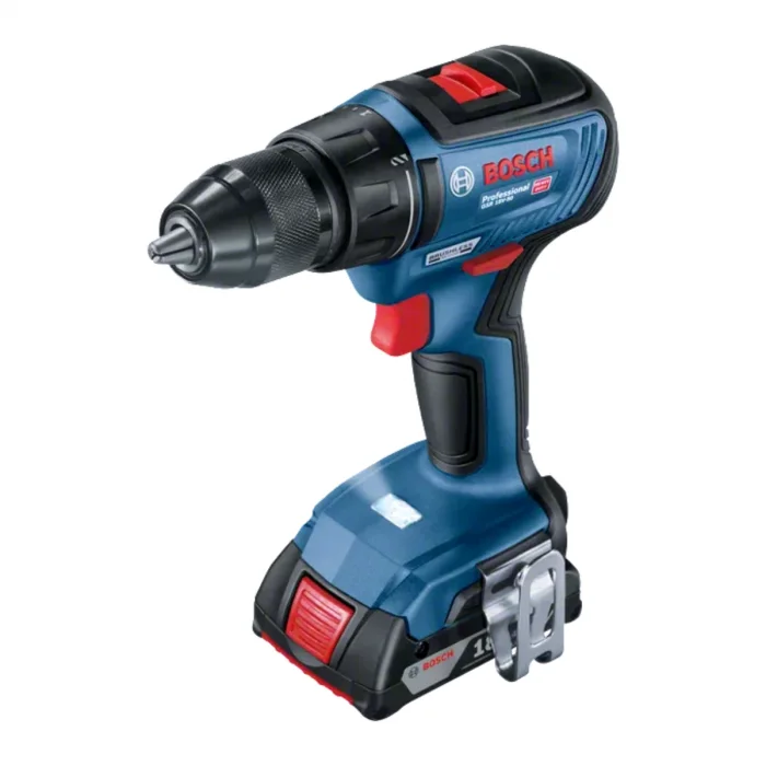 Bosch GSR 18V-50 Professional Akülü Vidalama 2x2.0Ah Çift Akülü + 36P Uç Seti