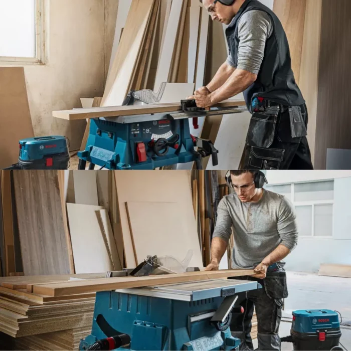 Bosch GTS 254 Tezgah Tipi 1800 W Daire Testere