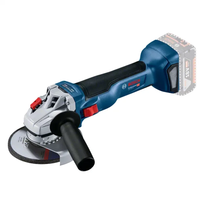 Bosch GWS 18V - 10 Professional Taşlama Makinesi (2x5.0Ah18V)-L-Box