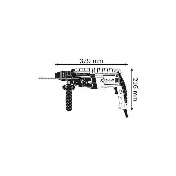 Bosch Professional GBH 2-28 Kırıcı Delici Matkap - 0611267500