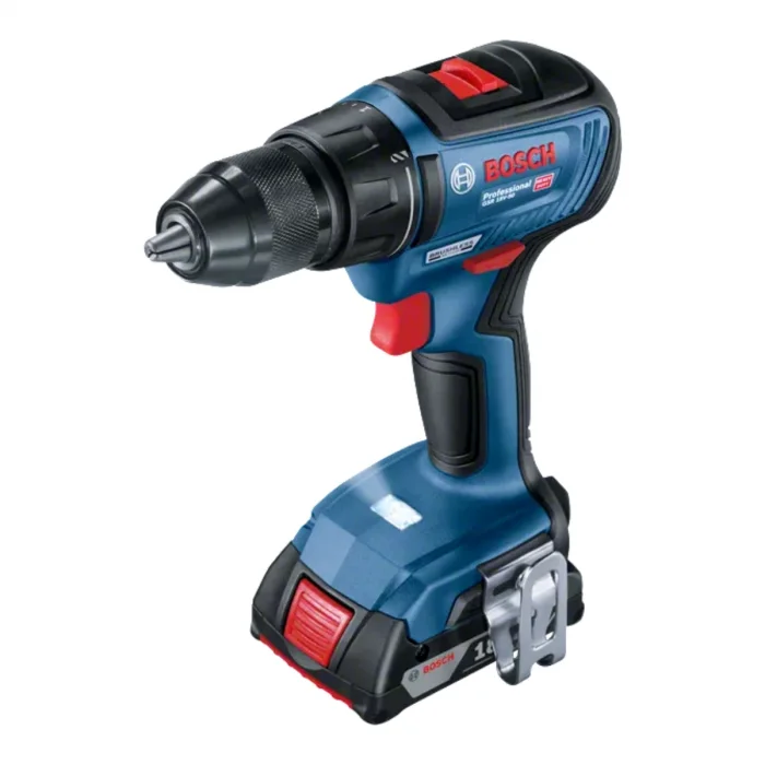 Bosch Professional GSR 18V-50 Akülü Delme Vidalama Makinesi 2x2.0Ah