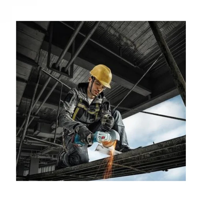 Bosch Professional GWS 180-LI 2x4ah Çift Akülü Taşlama Makinesi