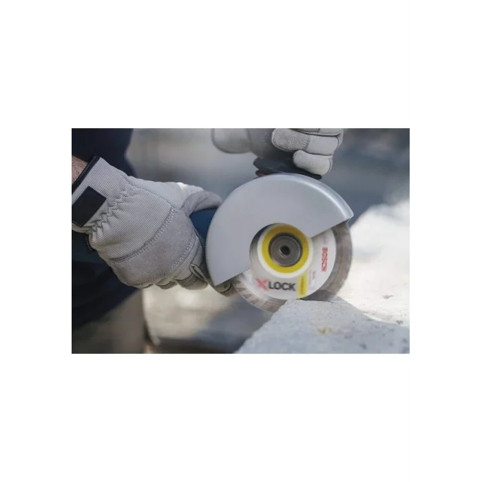 Bosch Professional GWX 17-125 S X-Lock Taşlama Makinesi - 06017C4002