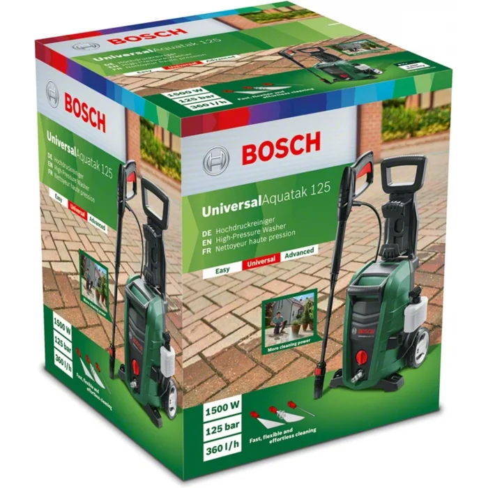 Bosch Universal Aquatak 125 Basınçlı Yıkama