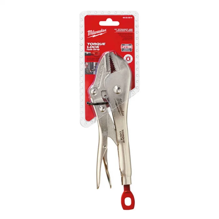Milwaukee 250 mm Torque Lock™ Ayarlı Pense Düz Çene