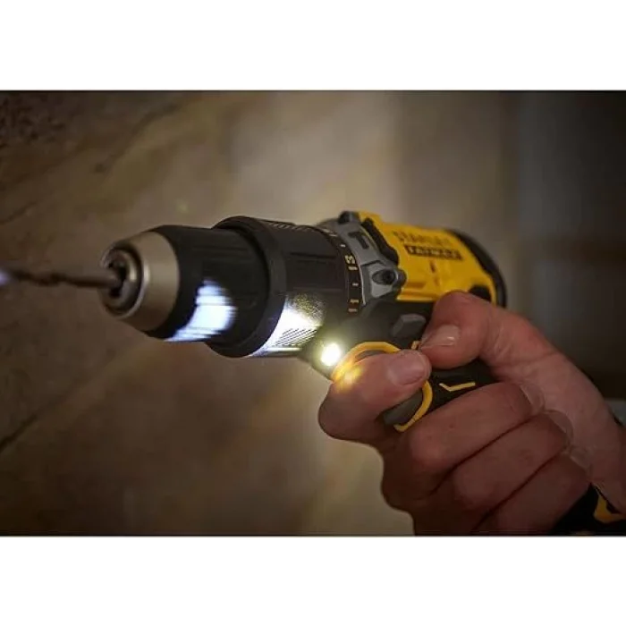 Stanley SBD715D2K-TR 18V 2.0Ah Çift Akülü Kömürsüz Darbeli Matkap