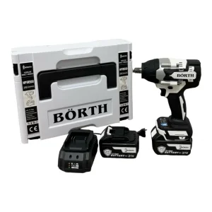 Börth HPIR500 Çift Akülü Somun Sıkma