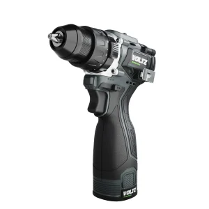 Voltz VZDR-16I Akülü Darbeli Maktap - 50NM - Kömürsüz - Ağır Hizmet - 10 mm Metal Mandren - LED Işık - Aya
