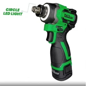 Haispro RB-SD1608W Profesyonel Vidalama Somun Sıkma 16 V 2.0 Ah Çift Akü