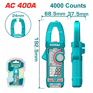Total TMT762001 Dijital Pensampermetre - 200A AC Akım Ölçer