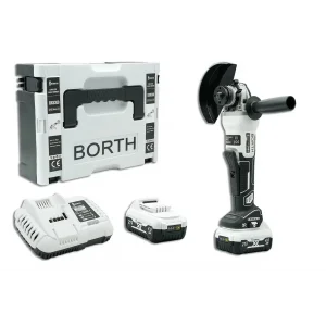 Börth BX8300 Akülü Taşlama (2 x 21V 4.0Ah)
