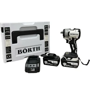 Börth HPIR300 Akülü Somun Sıkma