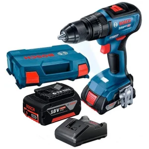Bosch GSB 18v 50 Kömürsüz Akülü Darbeli Matkap 2x5Ah