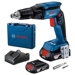 Bosch GTB 185-LI Çift Akülü 2x2Ah Alçıpan Vidalama Makinesi ÇANTASIZ