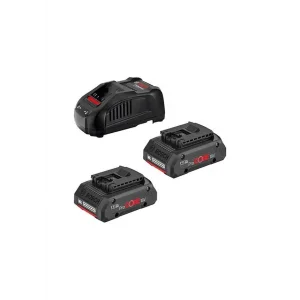 Bosch Procore 18V Starter Kit 2x4 0Ah + Gal1880 Cv - 1600A016GF