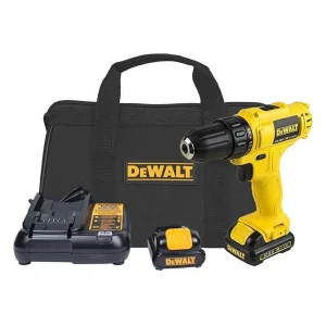 Dewalt DCD700C-TR 1.3 Ah Çift Akülü Vidalama Makinesi